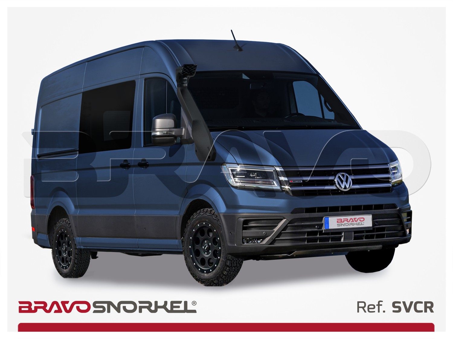 Bravo Snorkel VW Crafter >2017 und MAN TGE  Expedition Vans - alles für  den Kastenwagen