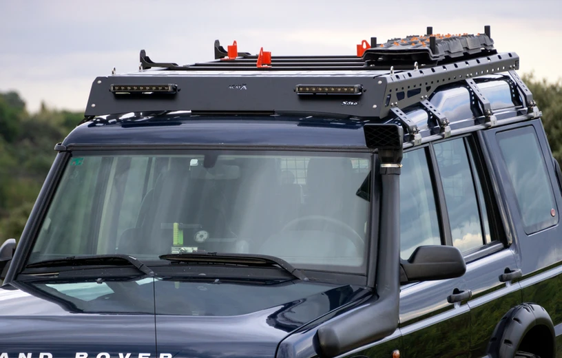 Dachträger Acayx für Land Rover Discovery 2  Expedition Vans - alles für  den Kastenwagen