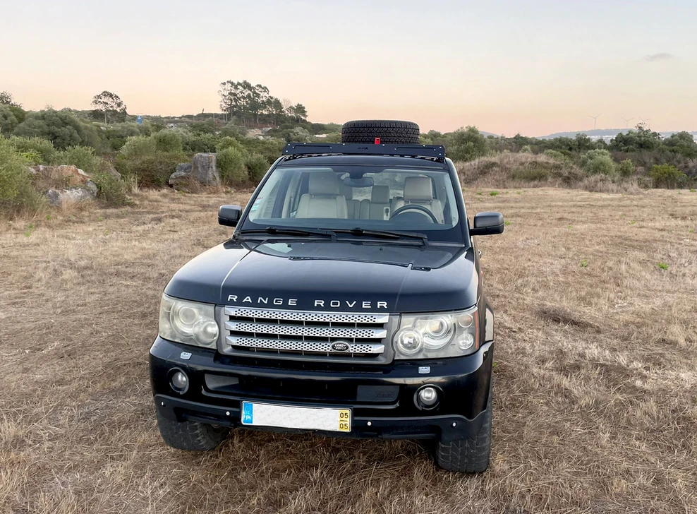 Dachträger Acayx für Range Rover Sport  Expedition Vans - alles für den  Kastenwagen